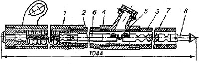 Рис.1. Чертеж патрона к предохранителю ПСН-35