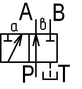 Схема гидрораспределителя РЕ-10