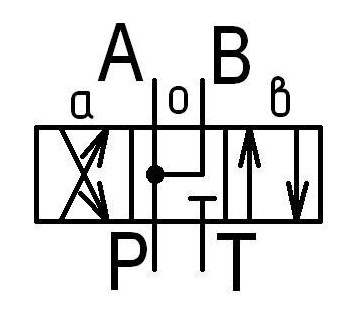 Схема подключения гидрораспределителя РЕХС-6,3