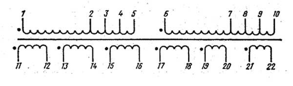 Схема 127/220 В