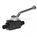 Шаровый кран блочный DN32/25, 35L