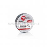 Лента изоляционная 0,15 мм x 17 мм x 25 м черная INTERTOOL IT-0026