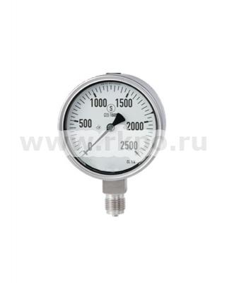 Манометр с трубкой Бурдона PG23HP-S фото 1