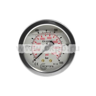 Манометр глицериновый DN100 g1/2
