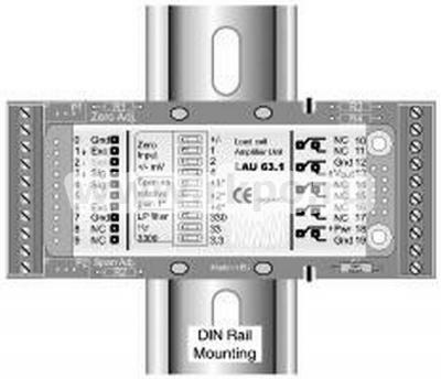 Аналоговый тензопреобразователь-усилитель LAU 63.1/73.1 фото 1