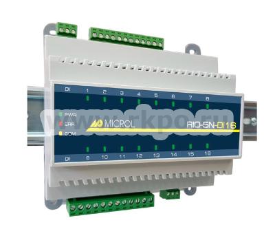 Модуль 16-ти канальный дискретного ввода RIO-5N-DI16 - фото